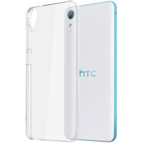 Силиконов гръб ТПУ ултра тънък за HTC Desire 830 кристално прозрачен